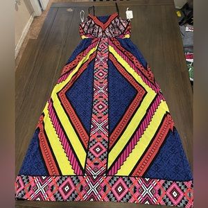 Sweet Wanderer Maxi Dress NWT